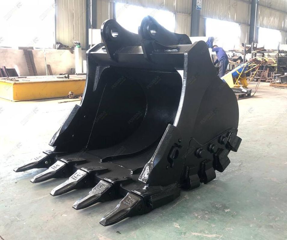 泥を掘り出す掘削機 岩 桶 岩 歯 掘削機 1-80T
