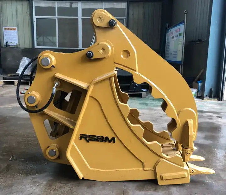 掘削機用のロググラップバケツ 1〜50トン 2500mm マックスマウウオープン