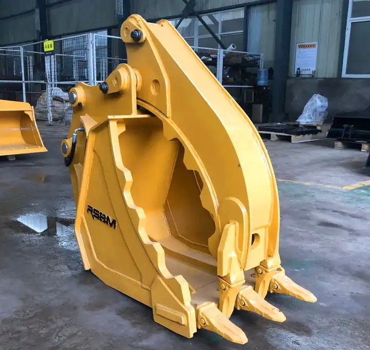 掘削機用のロググラップバケツ 1〜50トン 2500mm マックスマウウオープン
