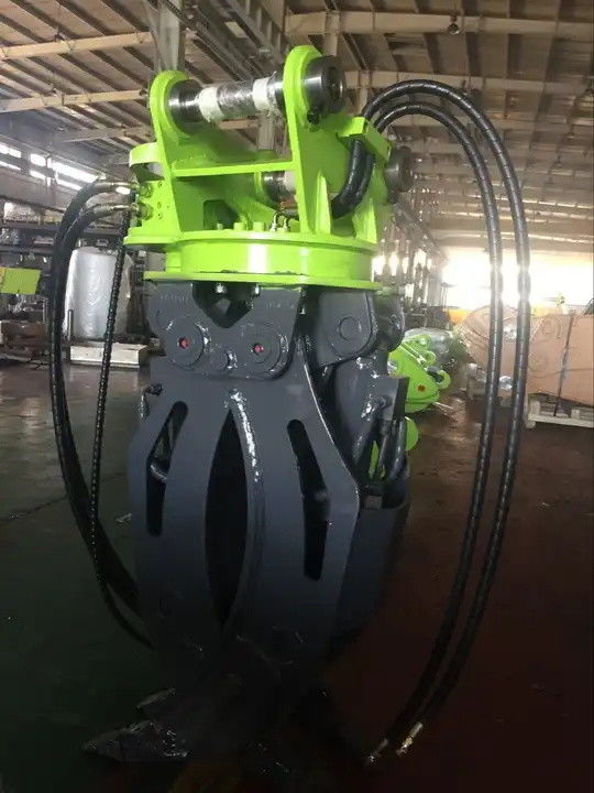全360度掘削器 ロググリップル 1-45t掘削機に適した水力回転器