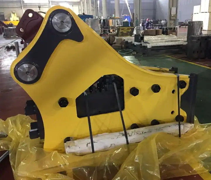 サイドタイプ ロックハンマー 掘削機 100kg-500kg ミニ掘削機のための水力ブレーカー