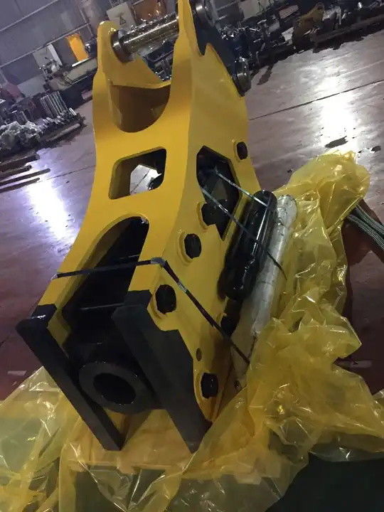 サイドタイプ ロックハンマー 掘削機 100kg-500kg ミニ掘削機のための水力ブレーカー