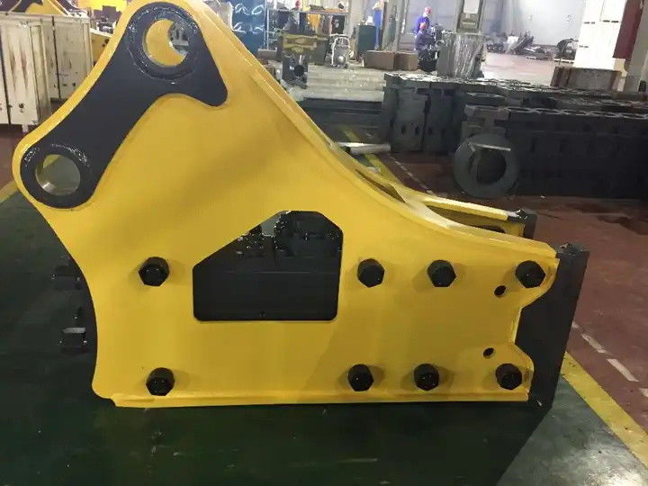 サイドタイプ ロックハンマー 掘削機 100kg-500kg ミニ掘削機のための水力ブレーカー