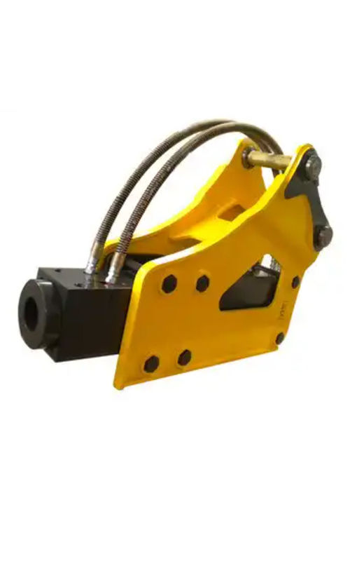 サイドタイプ ロックハンマー 掘削機 100kg-500kg ミニ掘削機のための水力ブレーカー