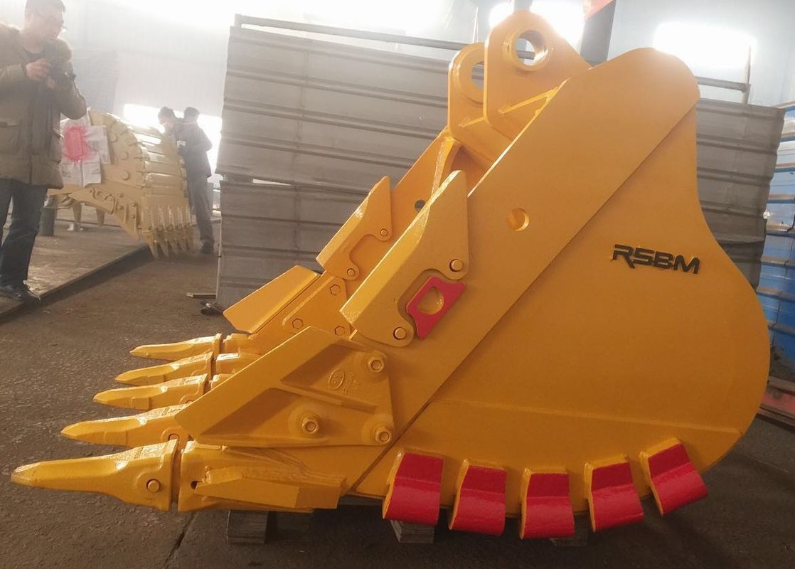 0.3-8m3 掘削機 骨格桶 1200mm 厚さ 重量分類用