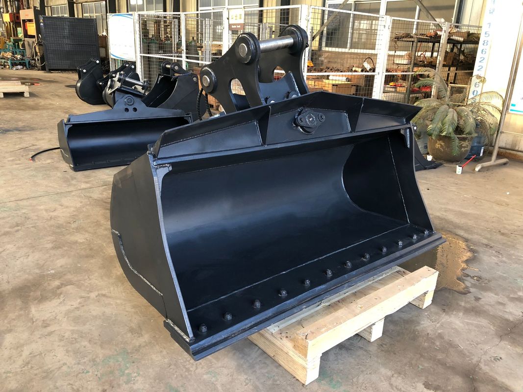 プレミアム 鉄掘削機 傾斜バケツ 滑らかな表面の仕上げと傾斜作業のために