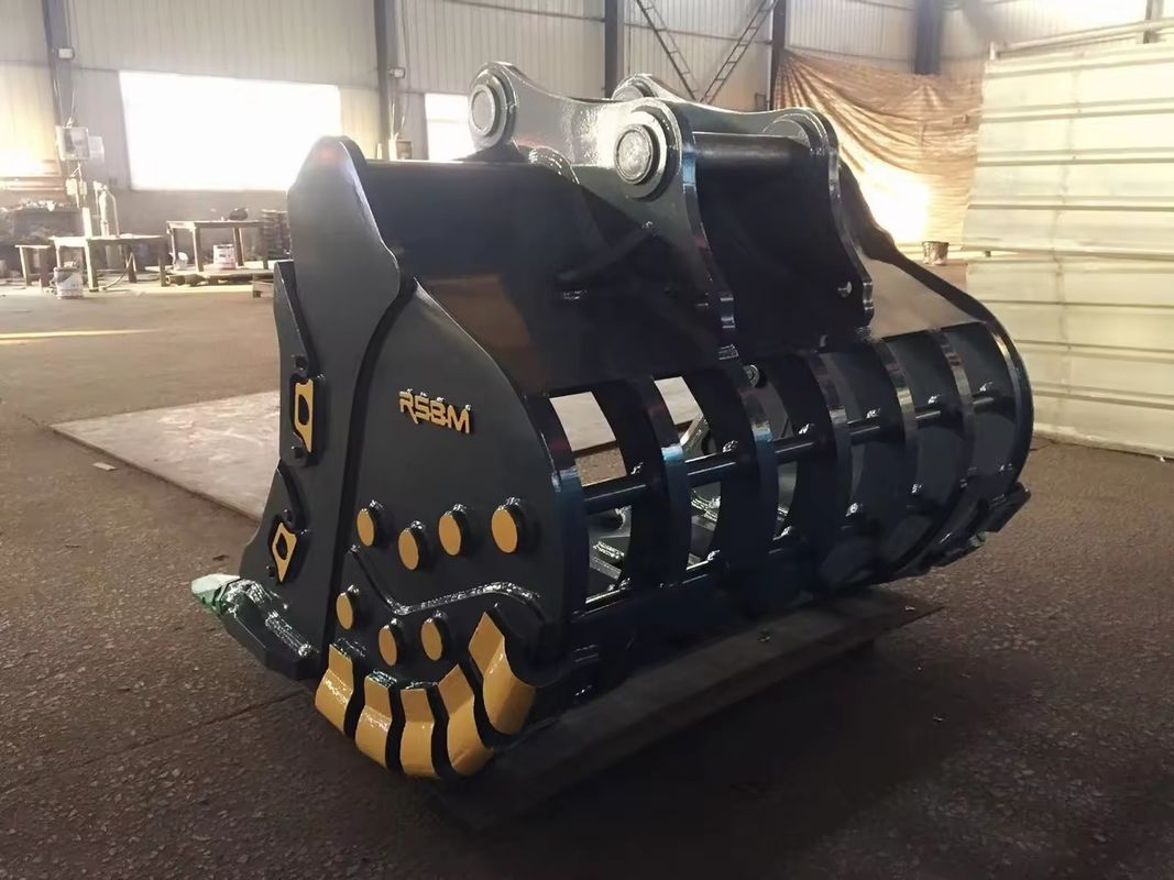 HARDOX450 1-50 トン 掘削機 掘削作業用のシートバケツ