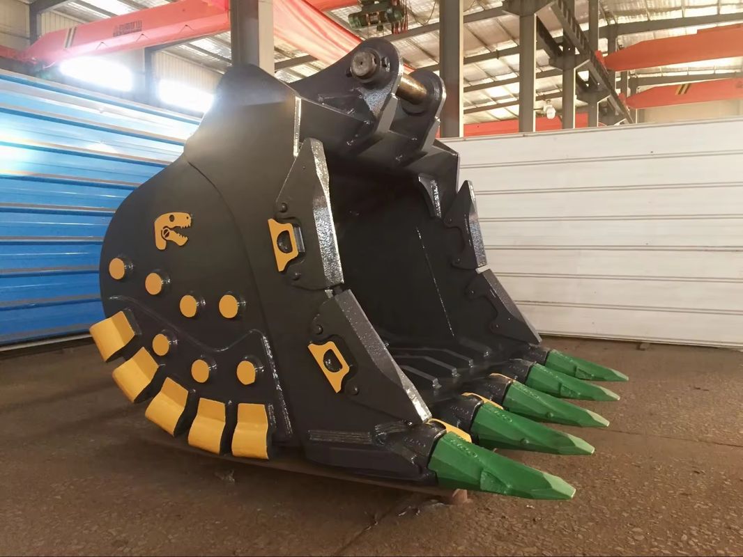 HARDOX450 1-50 トン 掘削機 掘削作業用のシートバケツ