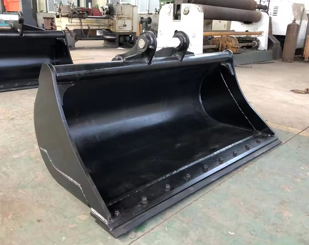 NM400 1000mm 掘削機 泥のバケツ 掘削機 バックホー用のクリーンアップバケツ
