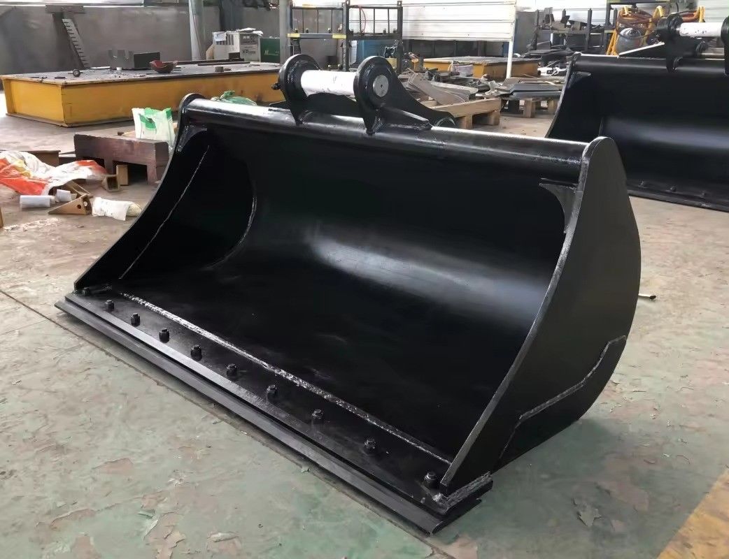 NM400 1000mm 掘削機 泥のバケツ 掘削機 バックホー用のクリーンアップバケツ