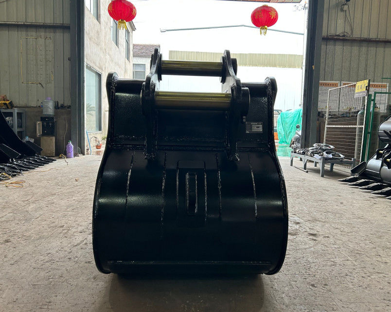 ロックバケツ 掘削機 厚いプレートとプロセス技術の利点を持つバケツ
