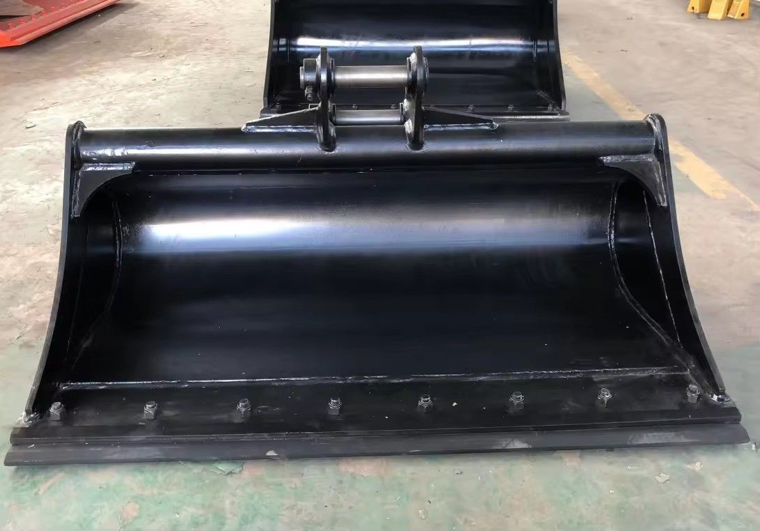 バイアス エグババター 泥桶 スクリッドベースと重用ボルトオンバケットブレード
